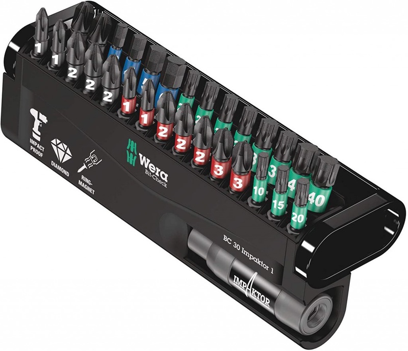 Wera Bit Assortment, Bit Check PH Impactor: Amazon.de: Business, Industry & Science