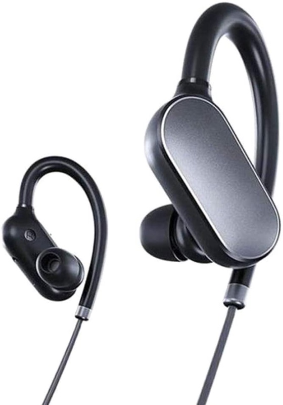 Xiaomi Mi Sports Bluetooth Earphones - Black Grey, Ydlyej01Lm: Buy Online at Best Price in UAE - Amazon.ae