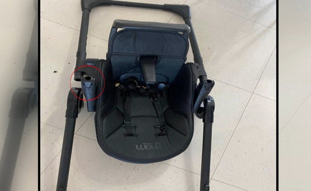 N12 - הסיוט של כל אימא: כיסא התינוק הגבוה מתפרק ונופל בזמן...
