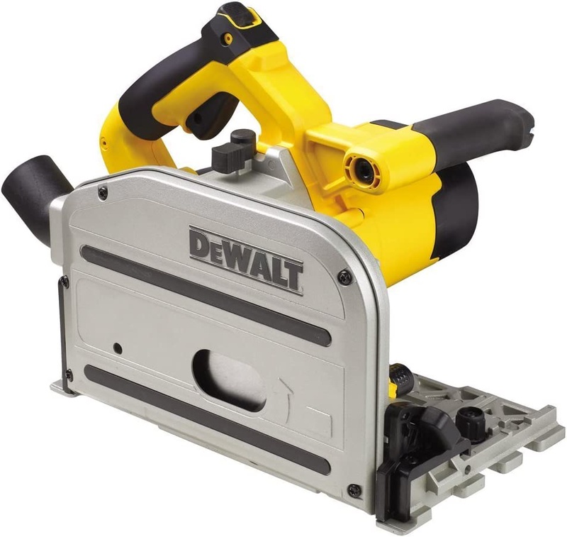 DeWalt Zag??biarka 690w, g??b.ci?CIA 55mm,?rednica pi?y 165mm,kufer : Amazon.co.uk: DIY & Tools
