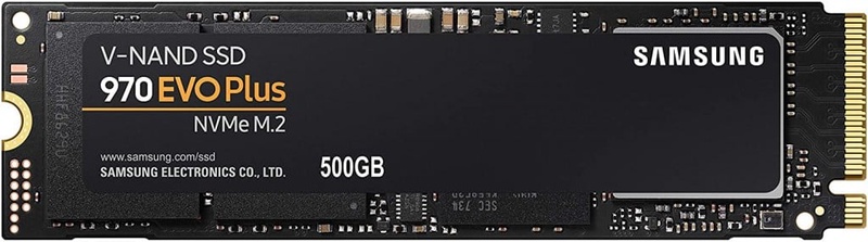 Samsung 970 EVO Plus 500 GB PCIe NVMe M.2 (2280) Internal Solid State Drive (SSD) (MZ-V7S500) - Amazon.co.uk