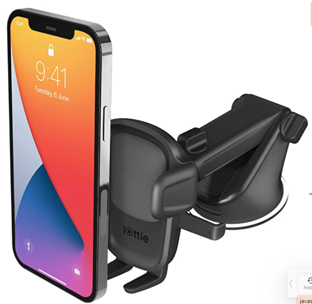 Amazon.com: iOttie Easy One Touch 5 Dashboard & Windshield Universal Car Mount Phone Holder Desk Stand for iPhone, Samsung, Moto, Huawei, Nokia, LG, Smartphones : Cell Phones & Accessories