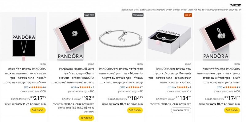 Amazon.com : pandora