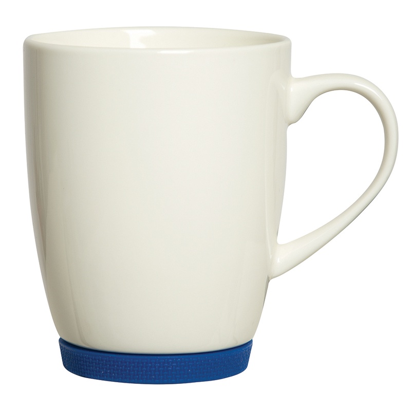 Nico 385 ML. (13 OZ.) Mug With Silicone Base | Entripy