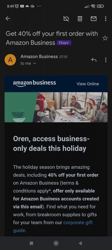 Amazon Business