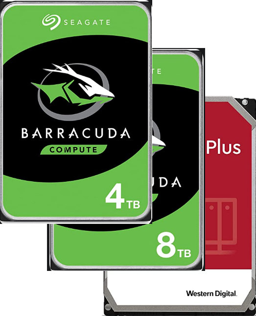 Amazon.com: Seagate BarraCuda 4TB Internal Hard Drive HDD – 3.5 Inch Sata 6 Gb/s 5400 RPM 256MB Cache For Computer Desktop PC – Frustration Free Packaging ST4000DMZ04/DM004 : Electronics