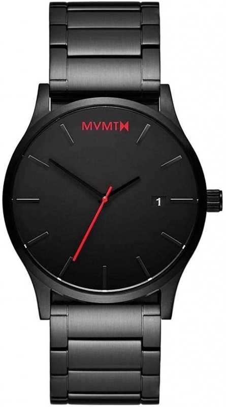 MVMT Men's Analogue Quartz Watch with Stainless Steel Strap D-L213.5B.551 : Amazon.co.uk: Watches