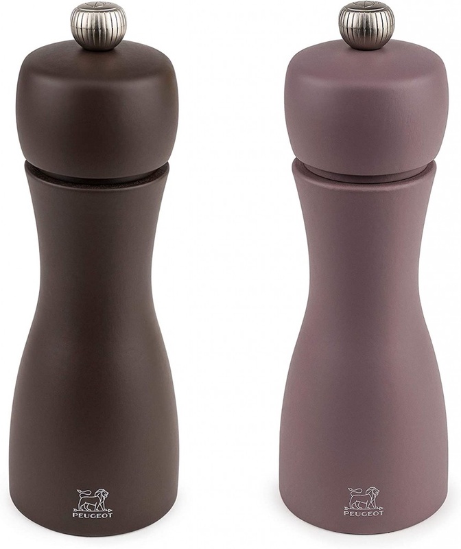 Peugeot Tahiti Winter Pfeffer-und Salzmühle Molinillo, Madera, Kaffee/Praline : Amazon.es: Hogar y cocina