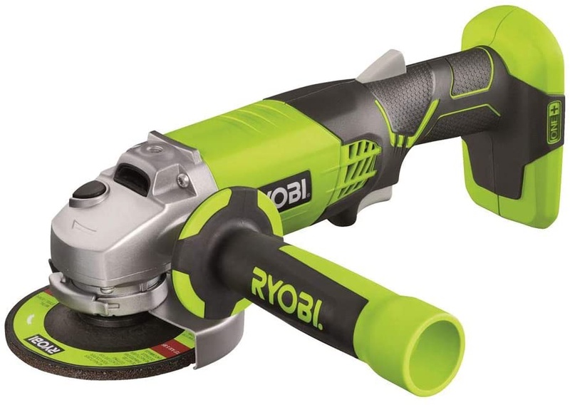 Ryobi R18AG-0 cordless angle grinder, Black, Green, R18AG-0: Amazon.de: Baumarkt