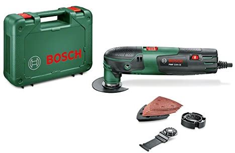 Bosch 603102070 PMF 220 CE Multi-Tool : Amazon.co.uk: DIY & Tools
