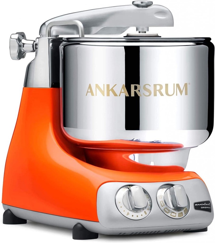 Ankarsrum 6230 OR Original 6230-Pure Assistant Original AKM6230 Kitchen Machine-Pure Orange (PO), Aluminium, 7 Litres, Arancione : Amazon.de: Home & Kitchen