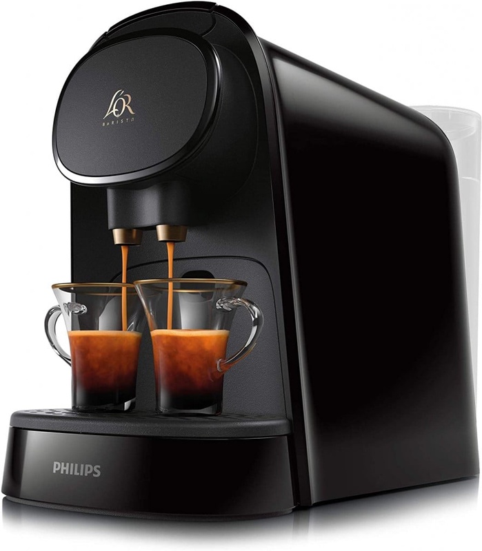 L'OR Barista LM8012/60 Machine à café à capsules Piano Noir: Amazon.fr: Cuisine & Maison