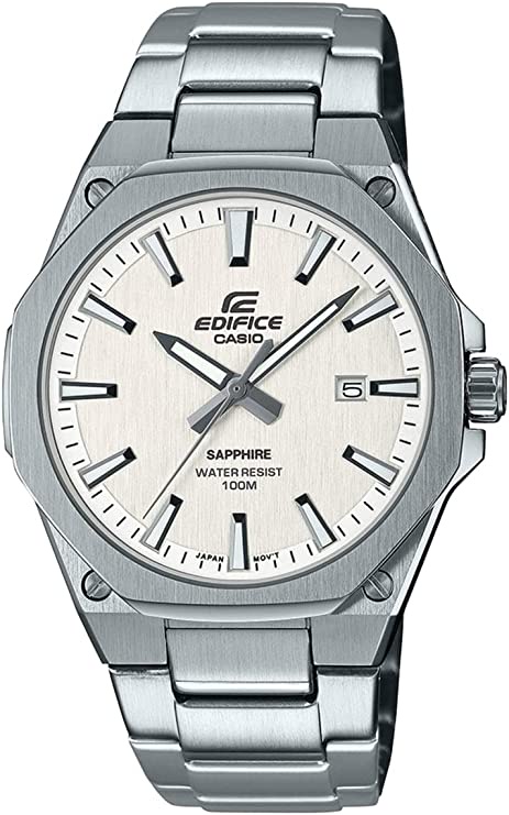 Casio Watch EFR-S108D-7AVUEF, silver, Bracelet : Amazon.de: Fashion