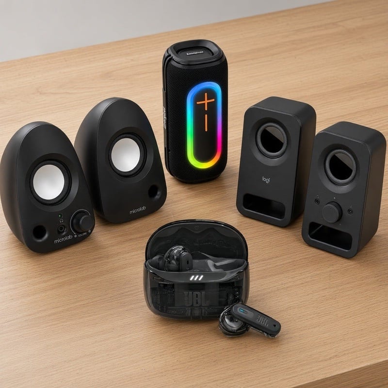 KSP - headphones and speakers sale
