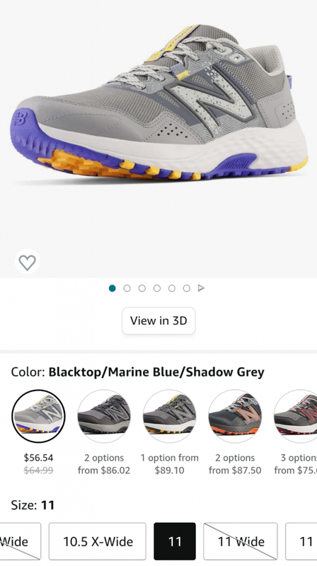 Amazon.com | New Balance Men's 410 V8 Trail Running Shoe | Trail Running