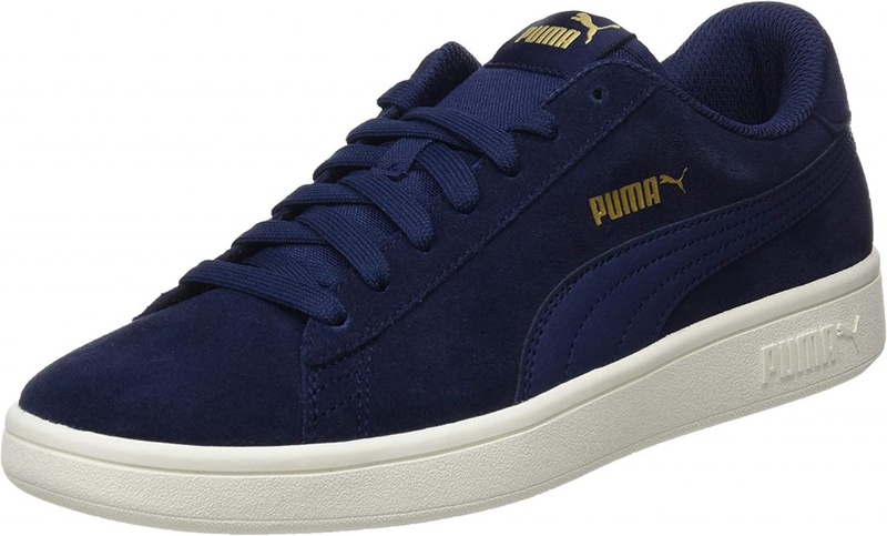 PUMA Unisex Puma Smash V2 Trainers, Blue, 12 UK: Amazon.co.uk: Fashion