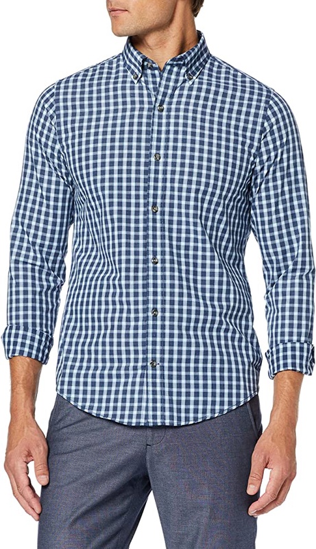 IZOD Check BD Shirt Chemise Casual Homme: Amazon.fr: Vêtements et accessoires