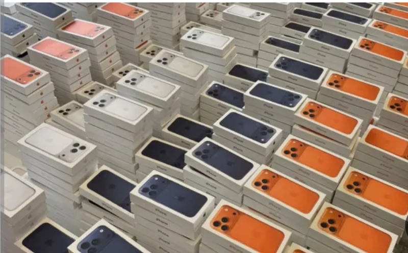 Children proud, adults suspicious as Israel lets iPhone 17s into Gaza | The National