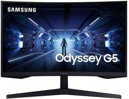 Samsung LC27G53TQWRXEN - Monitor Gaming de 27'' WQHD (2560x1440, VA, LED, HDMI, AMD FreeSync Premium, 16:9, 2500:1, Curvatura 1000R, 250 cd/m²,144 Hz, 1ms), negro : Amazon.es: Informática