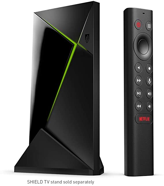 Nvidia SHIELD TV Pro (Support SHIELD Vendu Séparément) : Amazon.fr: Informatique