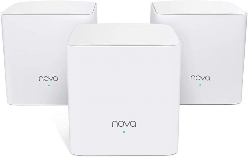 Tenda Nova MW5s-3 Whole Home Mesh Wi-Fi System; Get Rid of Wi-Fi Dead Zones; 3500sq² WiFi Coverage; Compatible with ISP speeds over 100Mbps; Pre Configured (Pack of 3) : Amazon.co.uk: Computers & Accessories