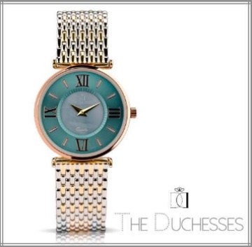 Buy The Duchesses New York Gold Steel Watch Swiss Quartz at Amazon.in