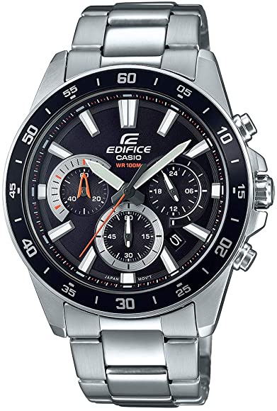 Casio Analogue Quartz EFV-570D-1AVUEF: Amazon.co.uk: Watches