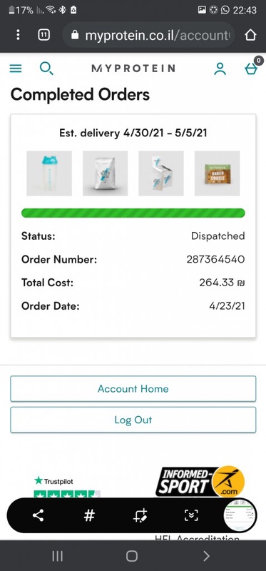 Account Login | MYPROTEIN™