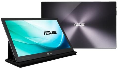 ASUS MB169C+ 15.6 Inch USB Type-C Portable Monitor, FHD (1920x1080), IPS, Flicker free, Low Blue Light, TUV certified - Amazon.co.uk