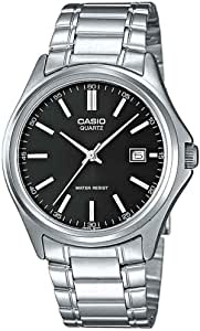 Casio Men's Analogue Quartz Watch with Stainless Steel Bracelet MTP-1183PA-1A: Amazon.co.uk: Watches