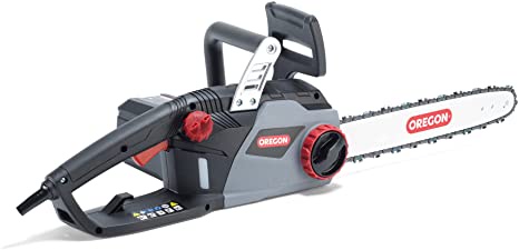Oregon CS1400 - Motosierra Eléctrica 2400 W (potente motosierra con barra guía y cadena ControlCut de 40 cm (16“)) : Amazon.es: Bricolaje y herramientas