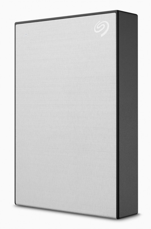 Seagate One Touch, Portable External Hard Drive, 4TB, PC Notebook & Mac USB 3.0, Light Blue, 1 yr MylioCreate, 4 mo Adobe Creative Cloud Photography and Two-yr Rescue Services (STKC4000401) - Seagate