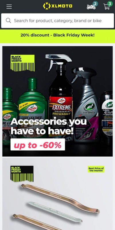 Motorcycle / Onroad / Spare Parts - xlmoto.com