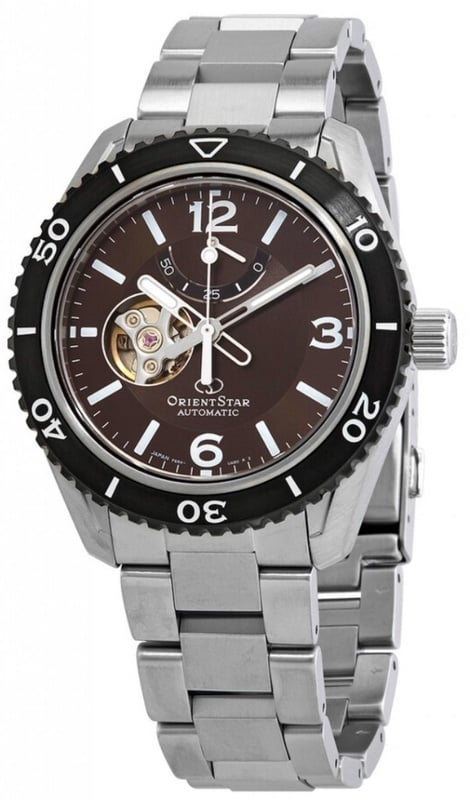 Orient Orient Star Automatic Brown Dial Men's Watch RE-AT0102Y00B