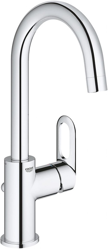 Grohe Mitigeur Lavabo Bauloop 23763000, Chrome: Amazon.fr: Bricolage
