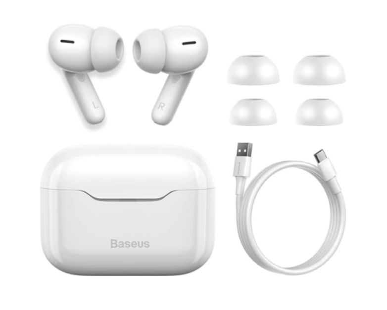 Baseus TWS ANC Wireless Bluetooth 5.1 Earphone S1/S1Pro Active Noise Cancelling Hi Fi Headphones Touch Control Gaming Earbuds|Bluetooth Earphones & Headphones| - AliExpress