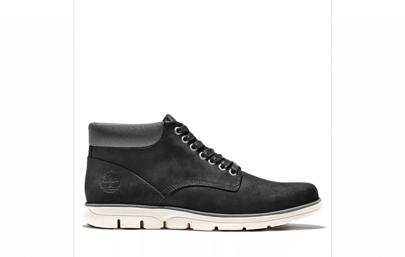 Timberland Bradstreet Leather Sensorflex, Men's Chukka Boots, Black Nubuck, 10 UK (44.5 EU): Amazon.co.uk: Shoes & Bags