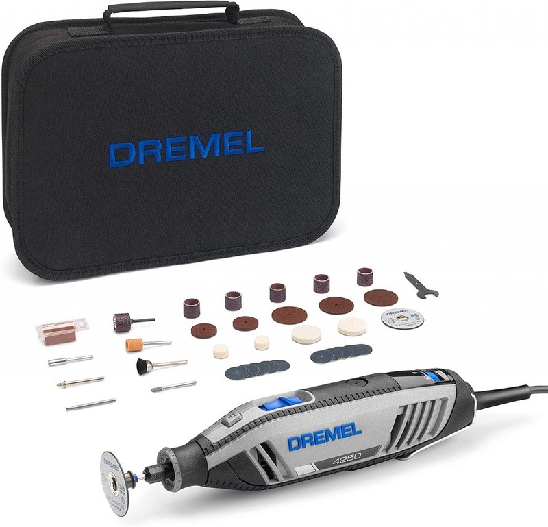 Dremel 4250 Rotary Tool 175W Multi Tool Kit with 35 Accessories, 175W Motor with Constant Electronics, Variable Speed 5000-35000 rpm : Amazon.de: DIY & Tools