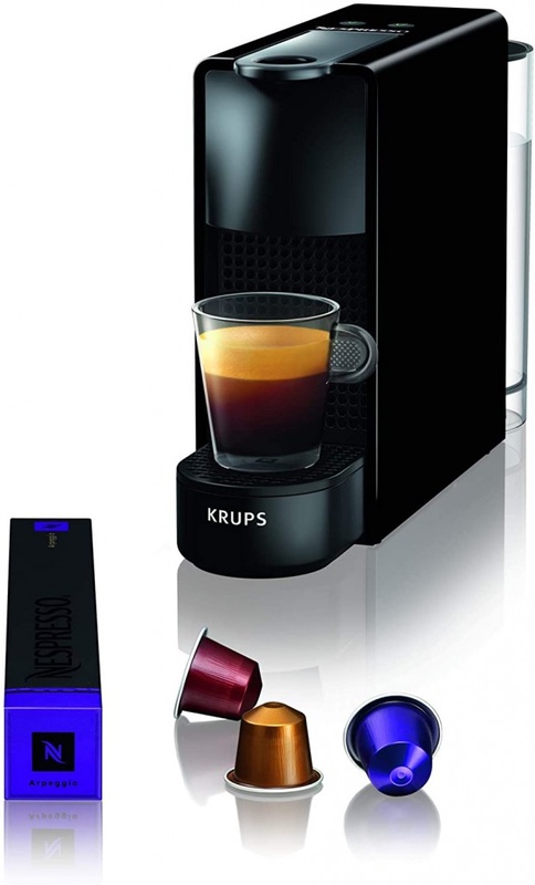 Krups Nespresso XN1108 Essenza Mini coffee capsule machine, 1260 watts, black, 0.6 liters: Amazon.de: Küche & Haushalt
