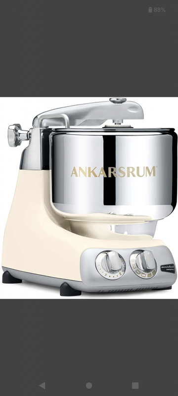 Ankarsrum 6230 CRL Assistant Original Basic Food Processor, Light Cream : Amazon.de: Home & Kitchen