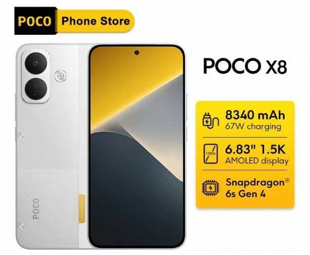 POCO X8 5G Smartphone