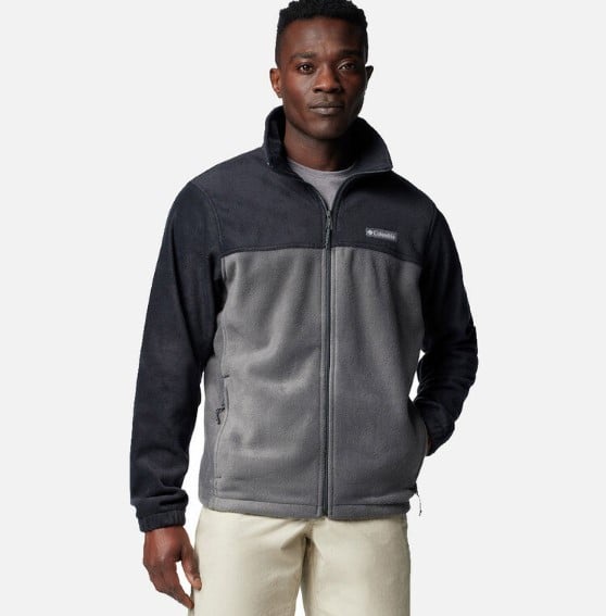 STEENS MOUNTAIN FZ c_navy L - פליסים לגברים Columbia