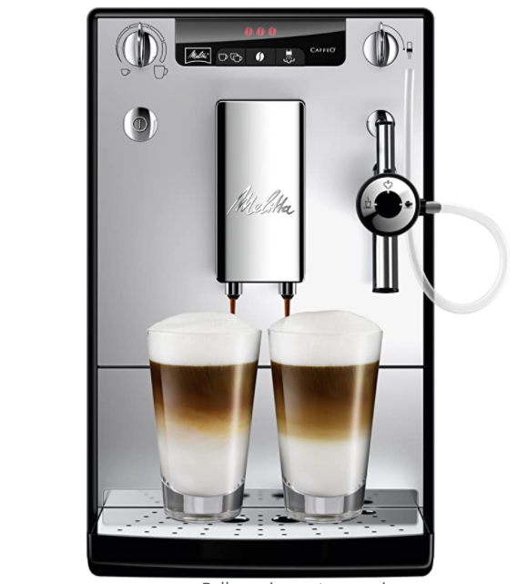 Melitta SOLO & Perfect Milk E957-103, Fully Automatic Bean to Cup Coffee Machine, Automatic Cappuccino Maker, Silver: Amazon.co.uk: Kitchen & Home