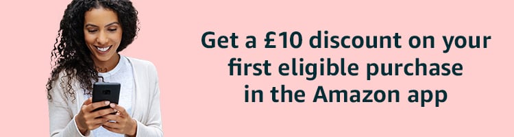 Amazon.co.uk: £10 discount on your first app purchase