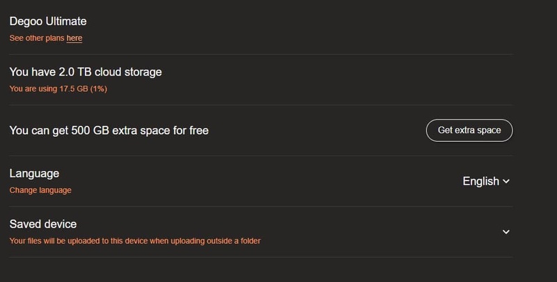 Degoo Premium: Lifetime 2TB Backup Plan | Tech Deals