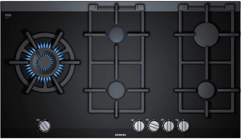Siemens er9 a6sd70 encastrer gaz noir plan cuisson: Amazon.fr: Cuisine & Maison