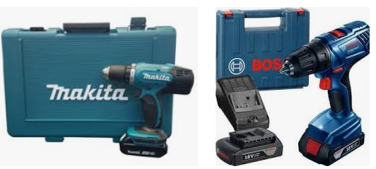 מברגה/מקדחה מקצועית Bosch GSR 180 LI 18V כולל 2 סוללות וסט ביטים 25 חלקים מתנה