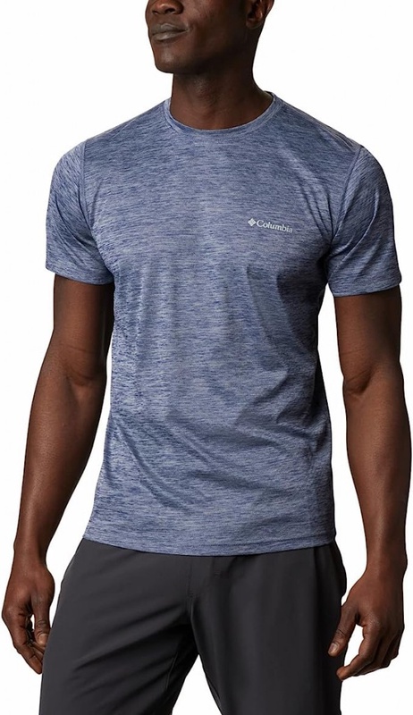 Columbia Men's Zero Rules Technical Short-Sleeve Top : Amazon.co.uk: Fashion