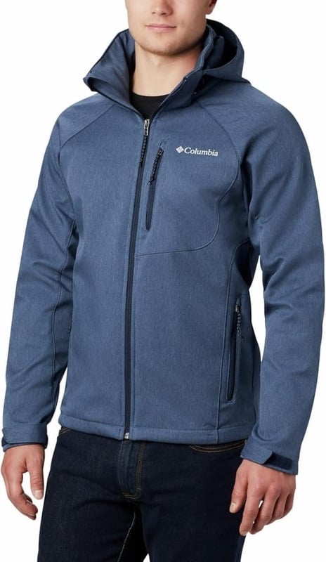 Columbia Cascade Ridge 2 Softshell Jacket Windbreaker Man : Amazon.es: Fashion