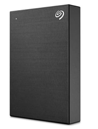 Seagate One Touch, Portable External Hard Drive, 5 TB, PC Notebook and Mac USB 3.0, Black, 1 yr MylioCreate, 4 Month Adobe Creative Cloud Photography and Two-yr Rescue Services (STKC5000410): Amazon.co.uk: Computers & Accessories
